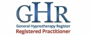 General Hypnotherapy Register Registered Practitioner Logo.