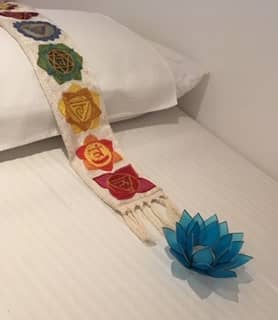 Lotus Flower and Reiki Symbols.