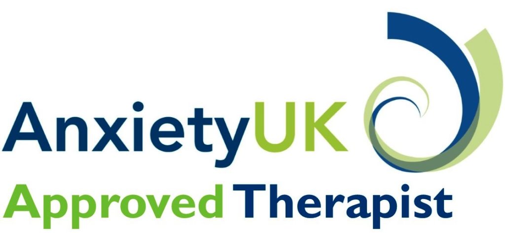Anxiety UK Approved Therapist logo