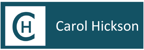 Carol Hickson: Therapist – Life Coach – Trainer