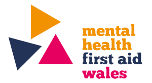 Mental Health First Aid Wales Logo Image.