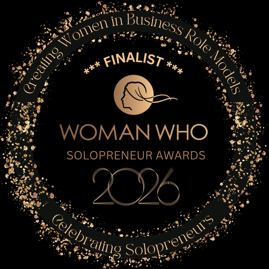 Solopreneur Award Finalist 2026 logo image