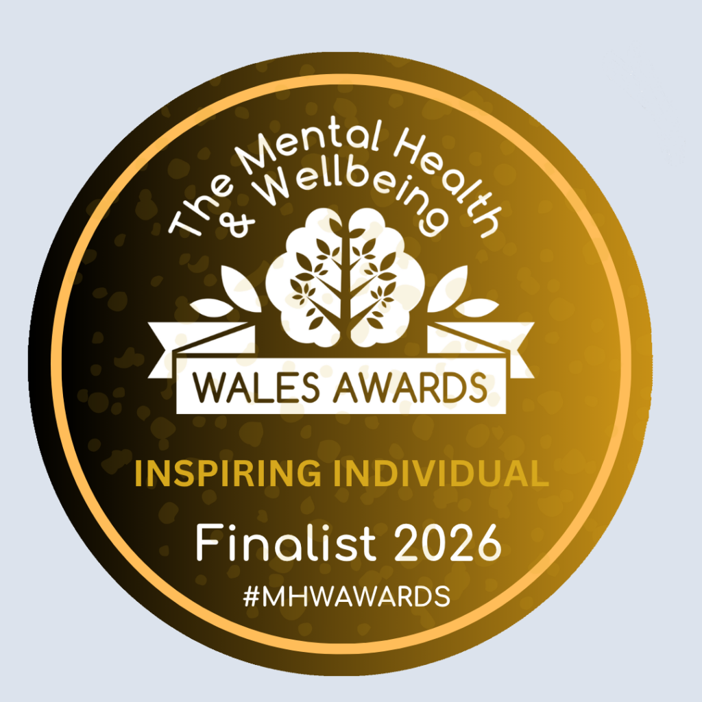 Mental Health Wales Awards 2026 Inspiring Individual Finalist logo